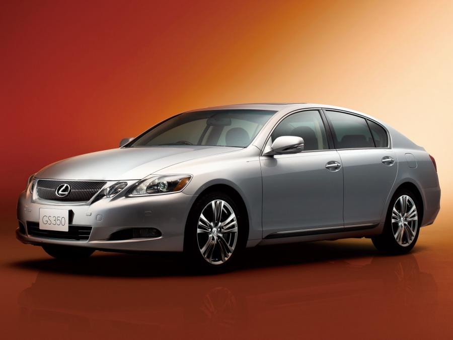  Lexus GS350 2008 года  (JP) (фото 1 из 6)